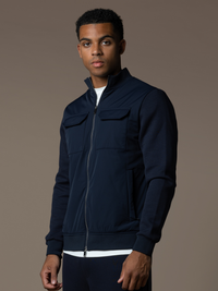 Hybrid Suit - Navy
