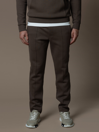 Essential Interlock-joggers - Brun