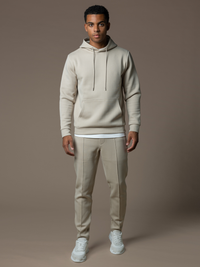 Completo Essential in interlock - Beige