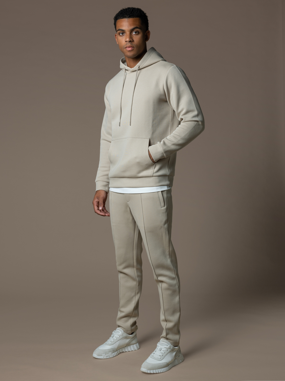 Essential Interlock Set - Beige