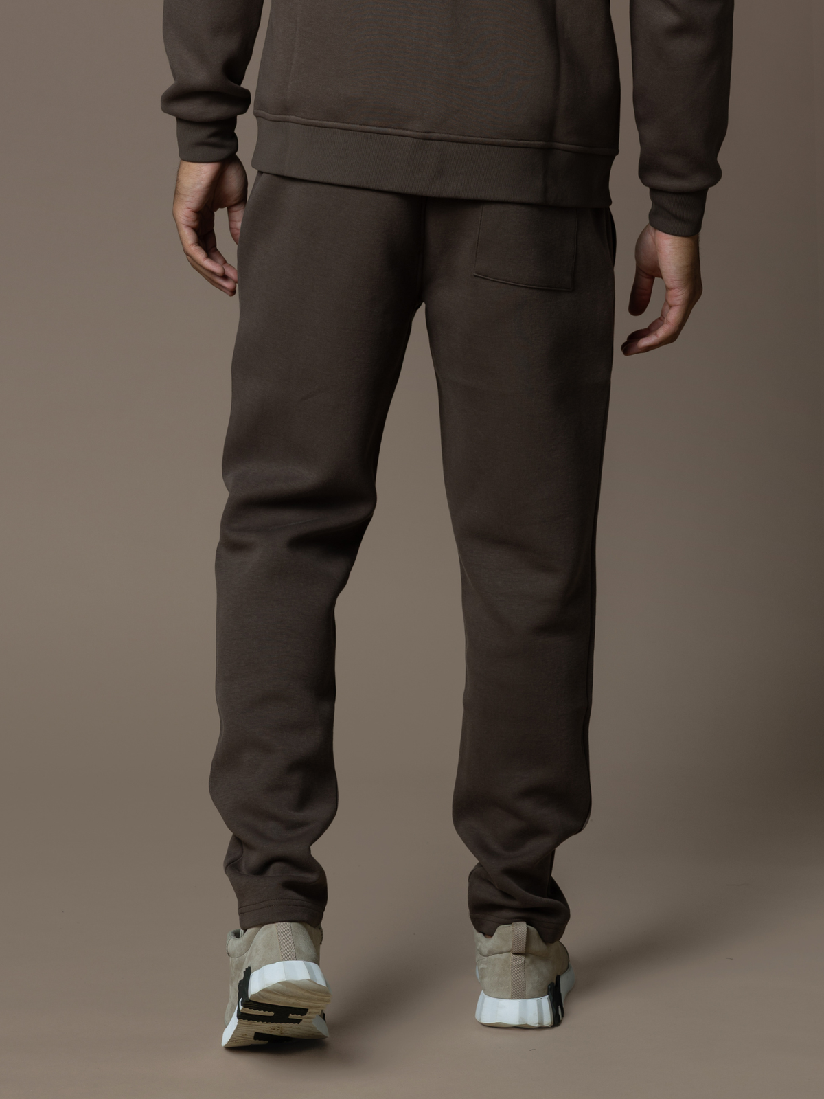 Hybrid Jogger - Brown