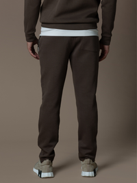 Essential Interlock-joggers - Brun