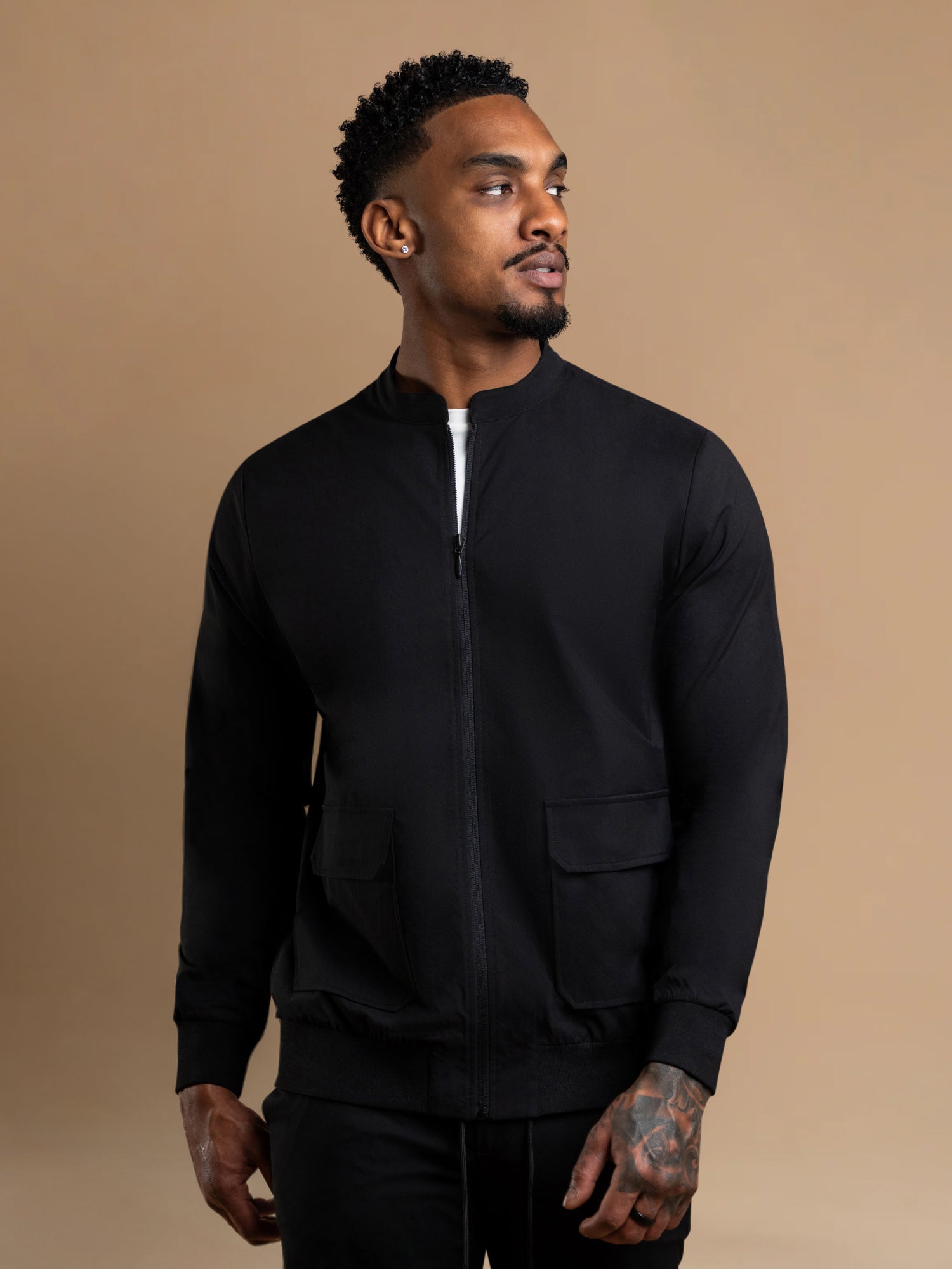 Forma Jacket - Black