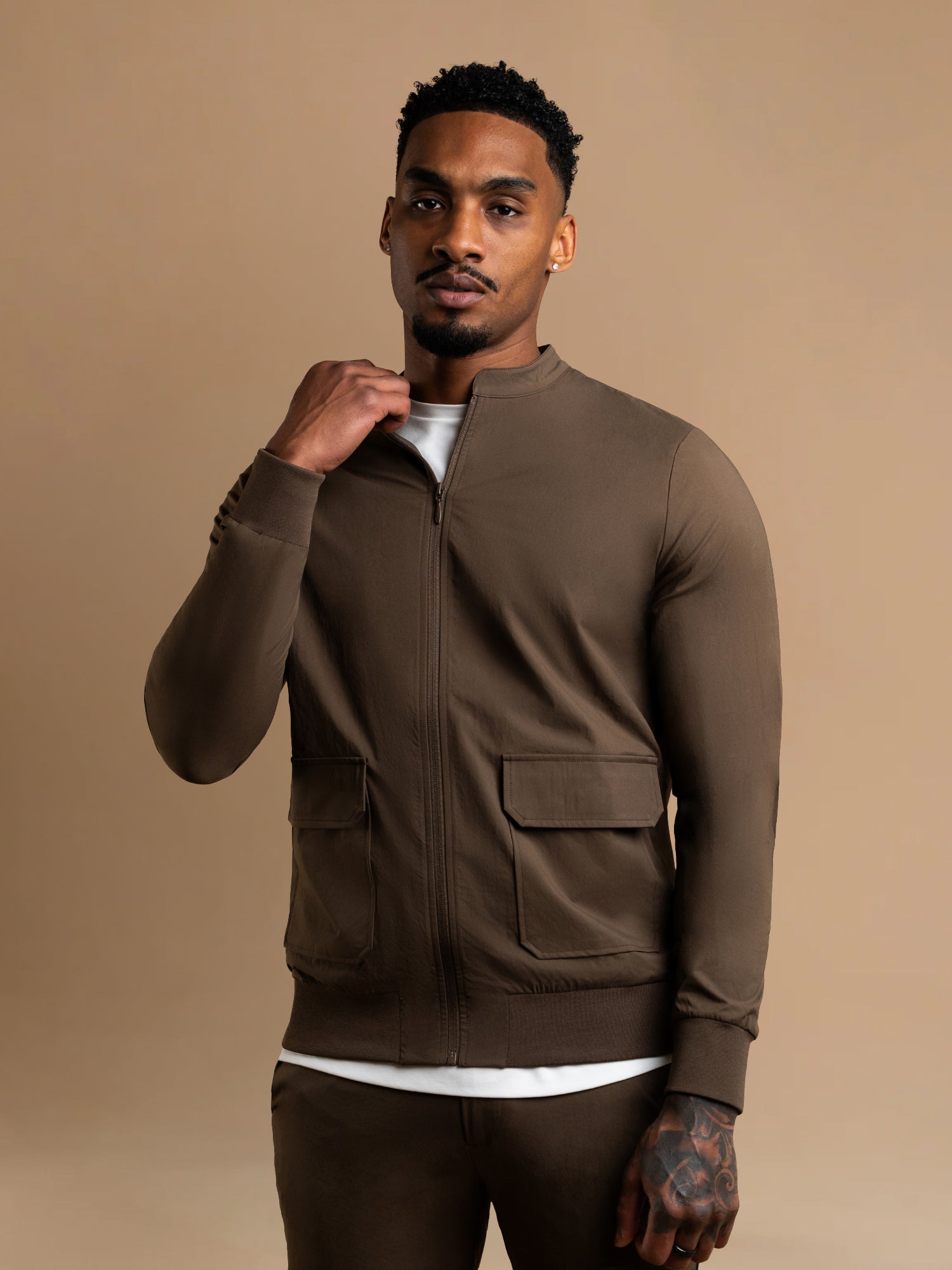 Forma Jacket - Brown