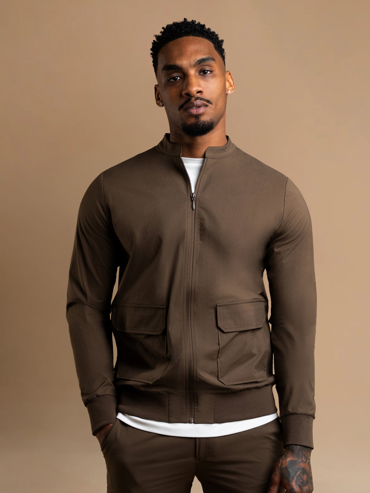 Forma Jacket - Brown