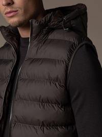 Aero Gilet - Espresso