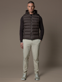 Aero Gilet - Espresso