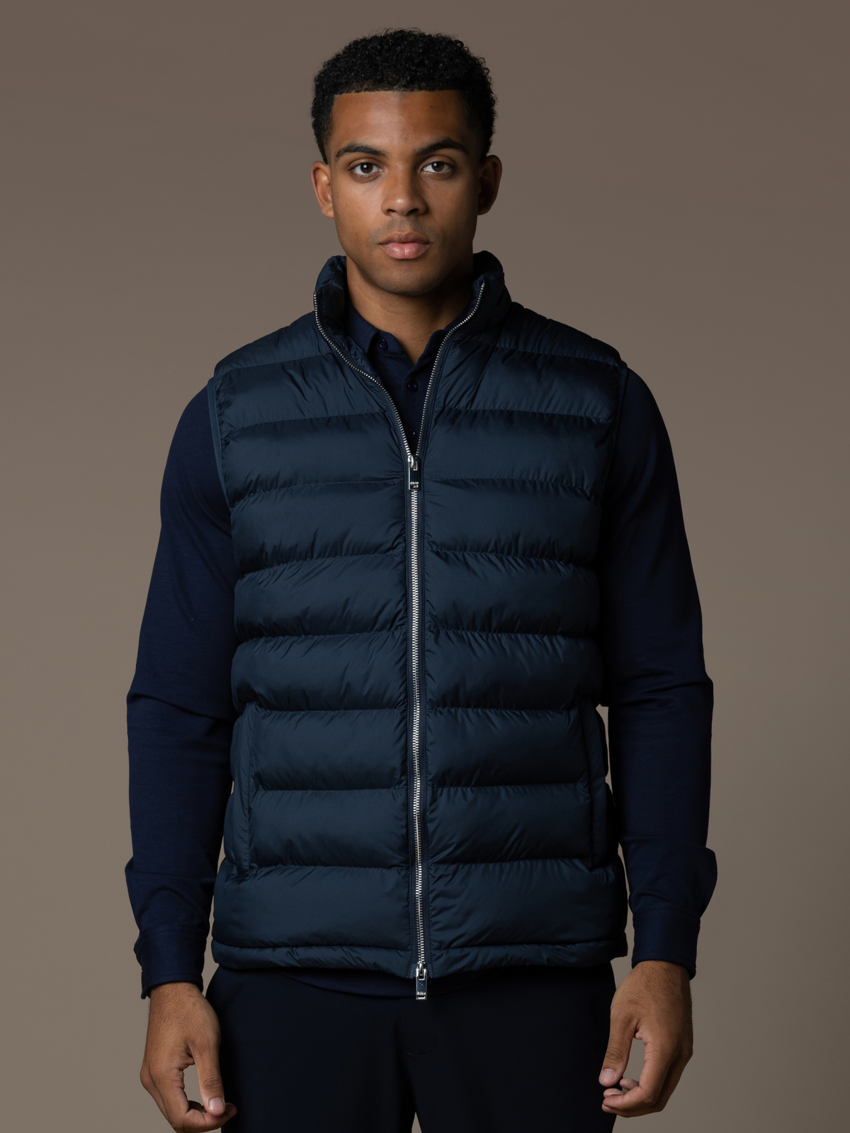 Aero Gilet - Deep Navy
