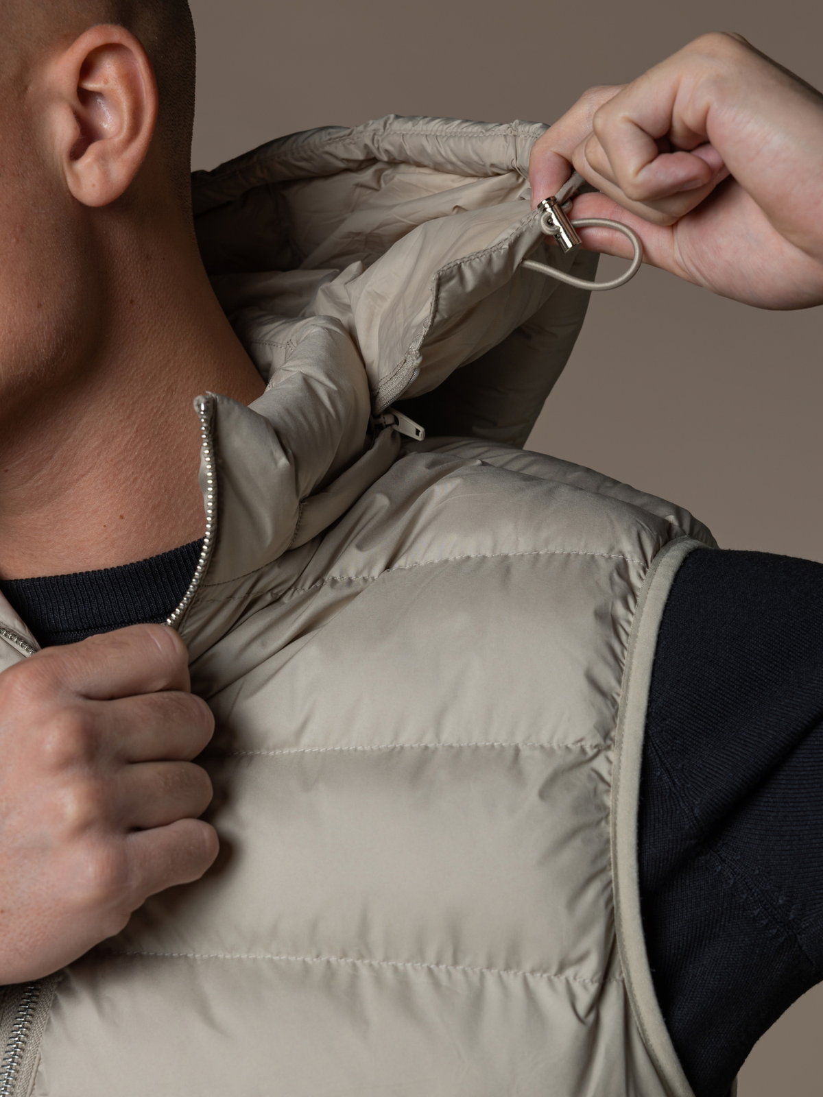 Aero Gilet - Sand