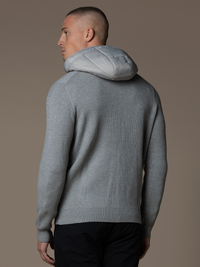Hybrid Rib Jacket - Grey