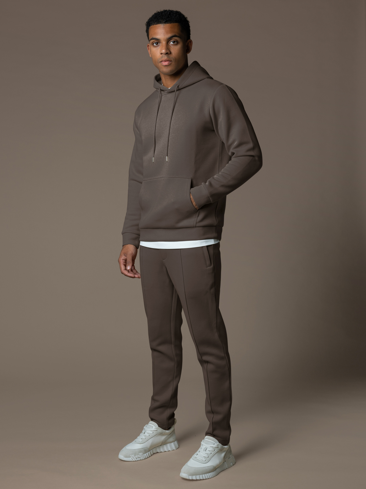 Essential Interlock Set - Taupe