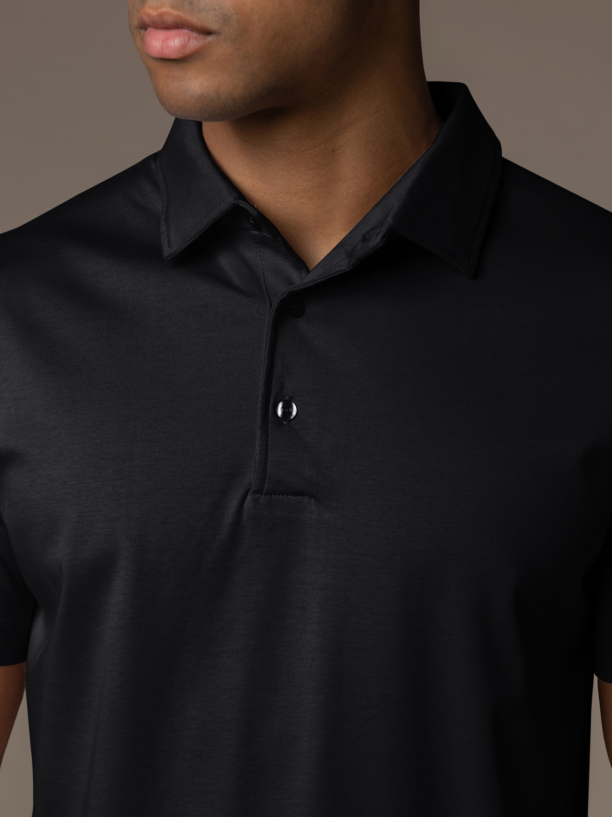 Polo Lux - Negro