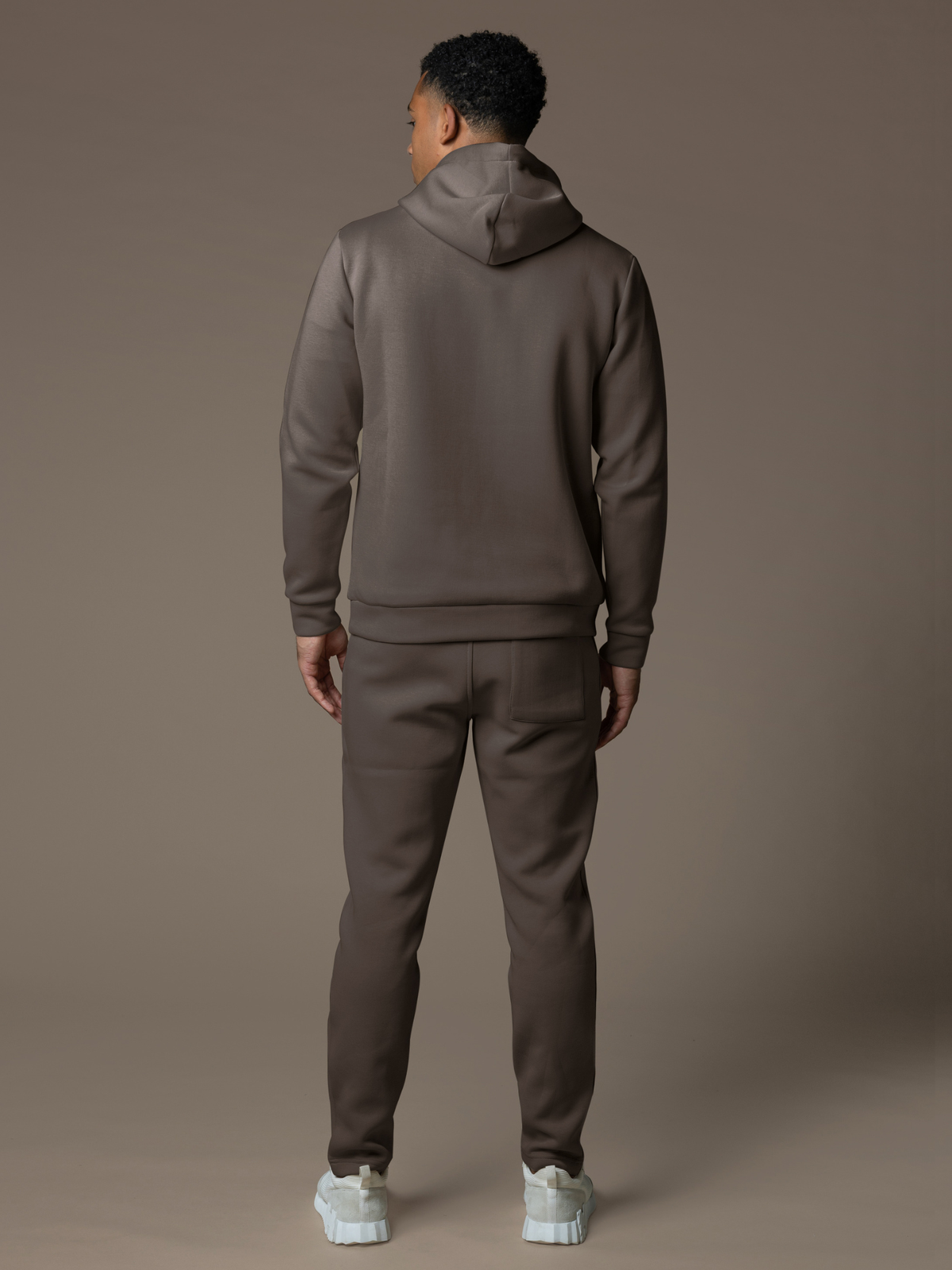 Essential Interlock Set - Taupe