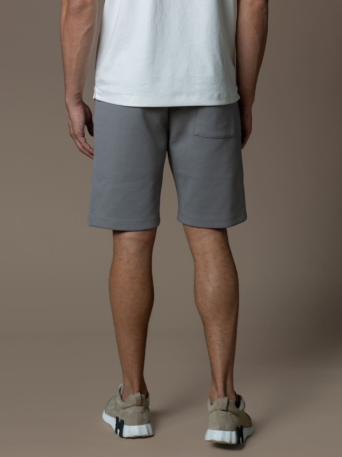 Interlock Flow-shorts - Grå