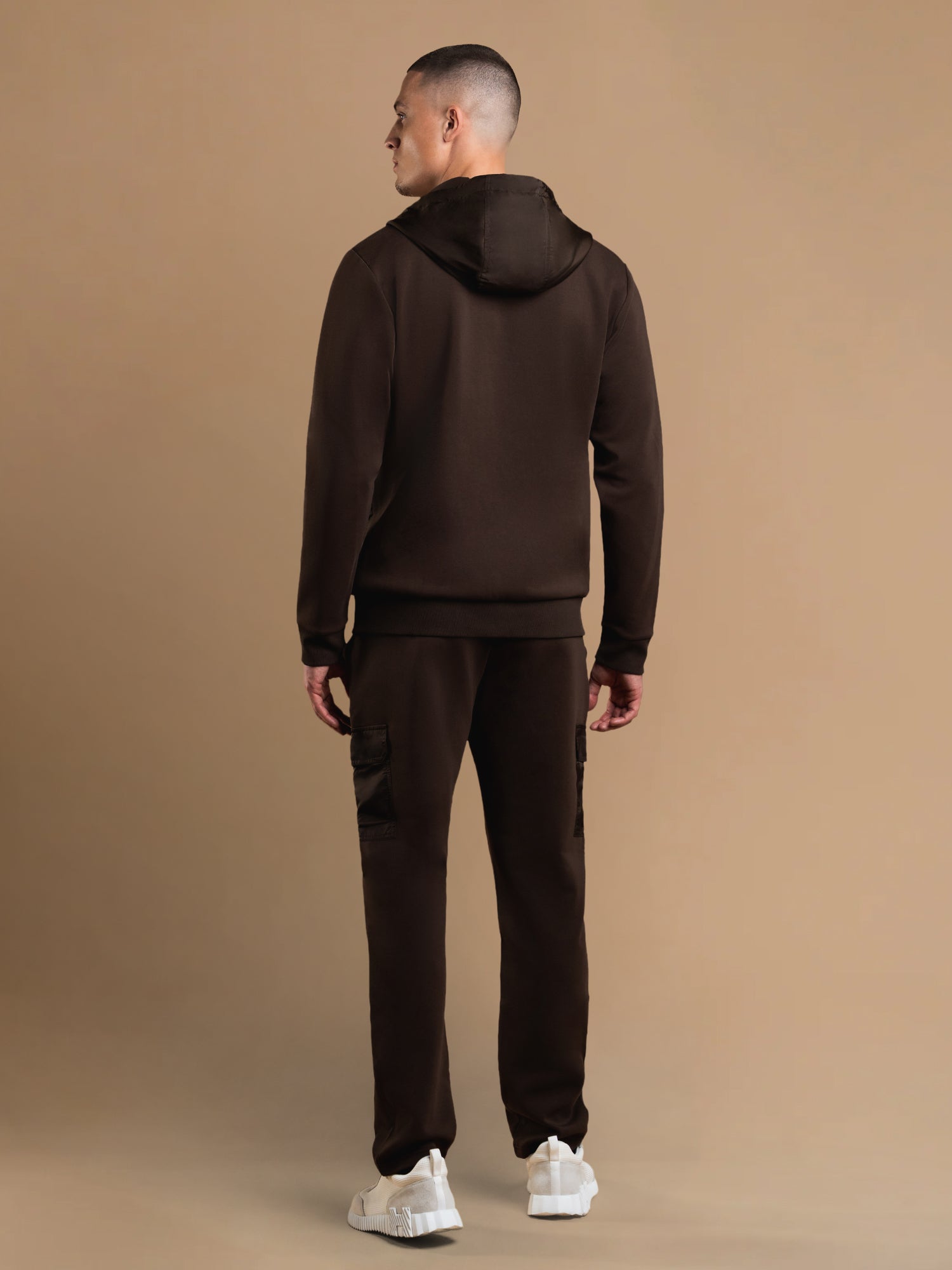 Hybrid Flow Cargo Jogger - Brown