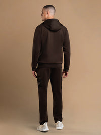 Hybrid Flow Cargo Jogger - Brown