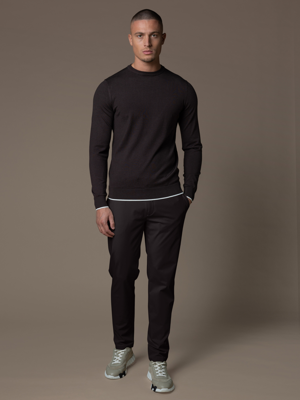 Velo Pants - Brown