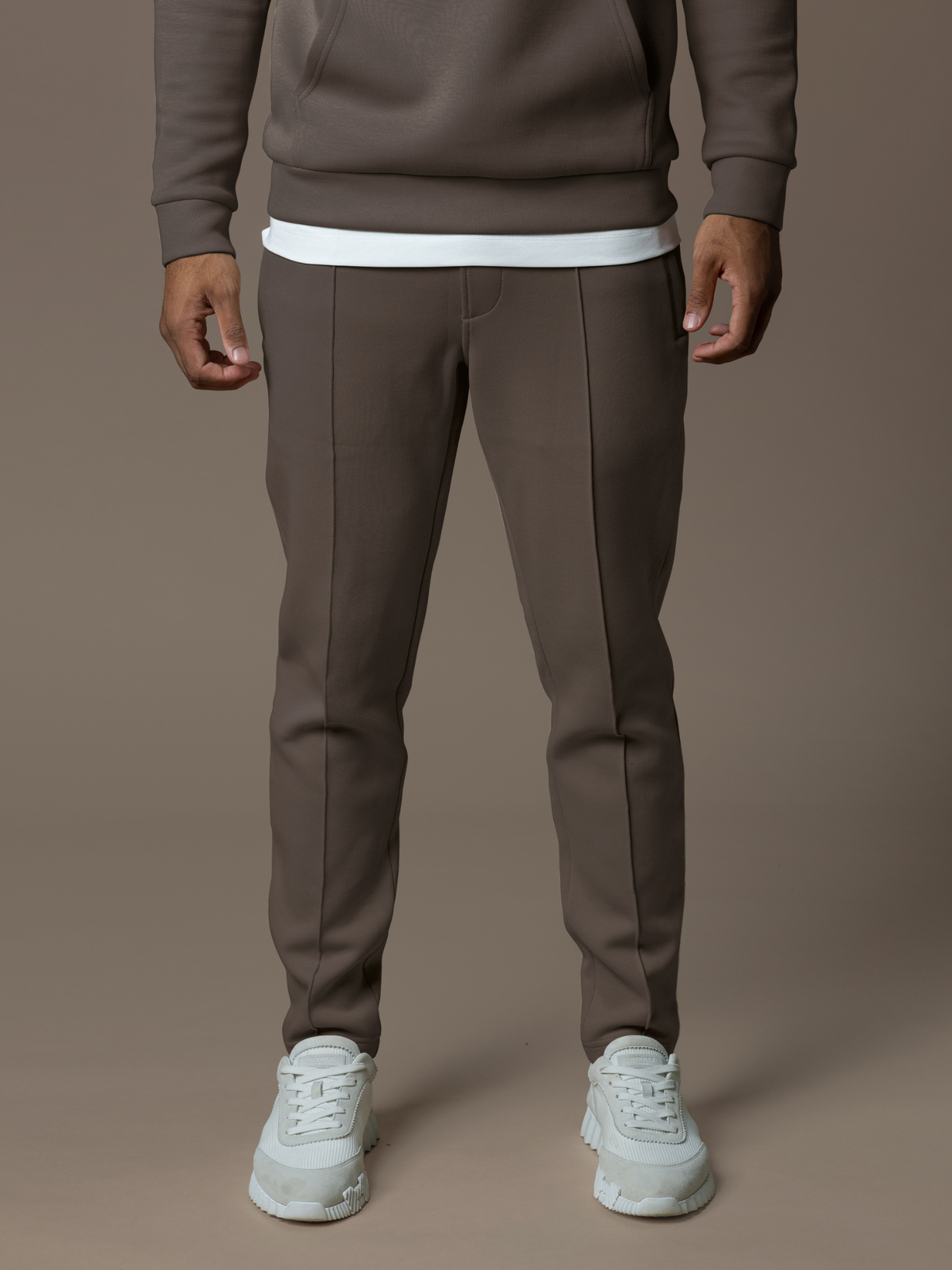 Essential Interlock Set - Taupe