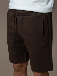 Interlock Flow-shorts - Brun