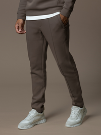 Jogger Essential Interlock - taupe