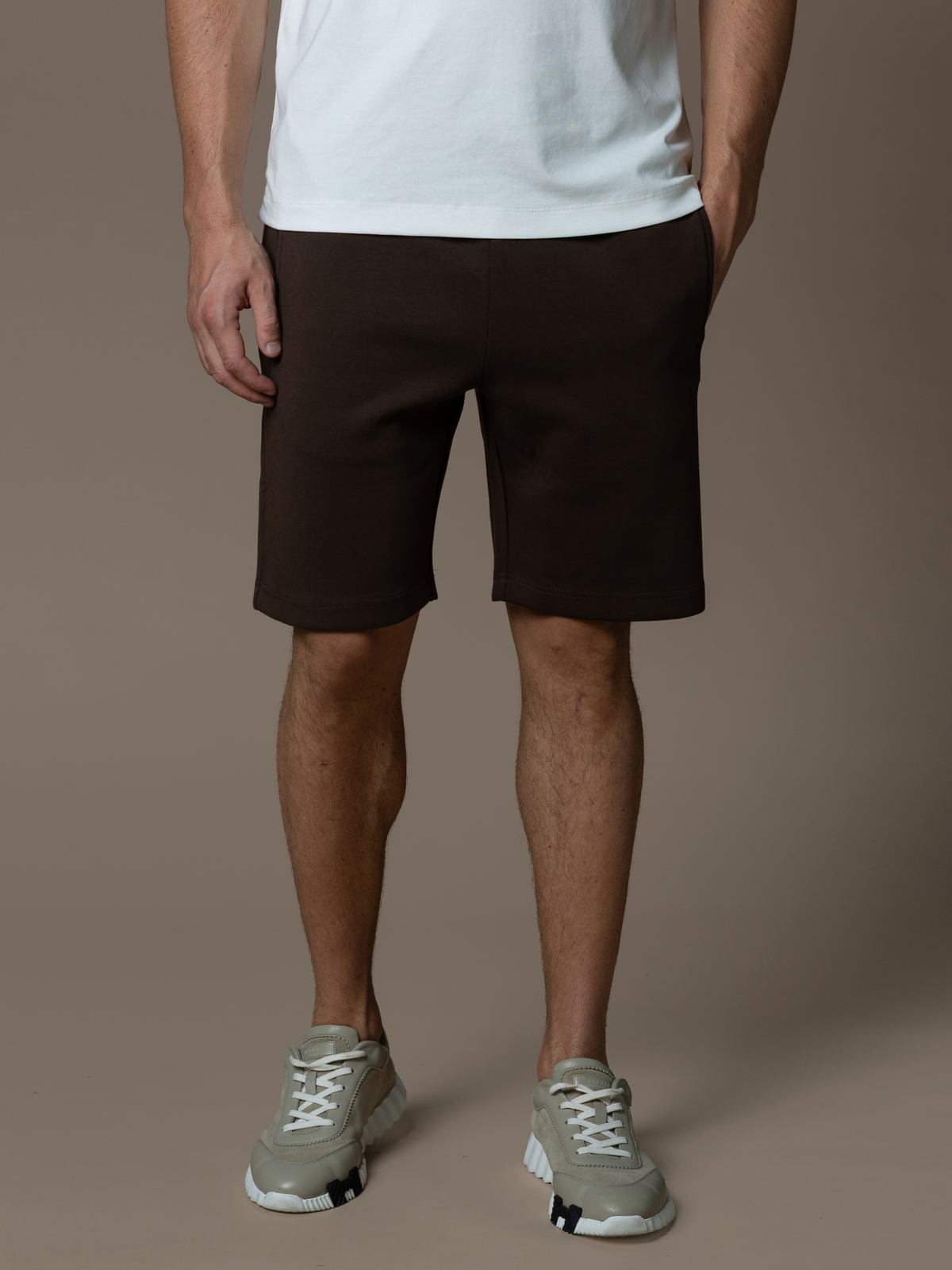 Interlock Flow-shorts - Brun