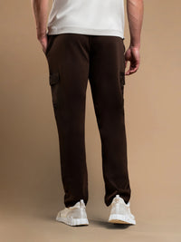 Hybrid Flow Cargo Jogger - Brown