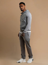 Hybrid Flow Cargo Jogger - Gray