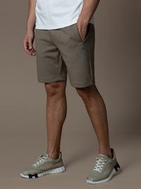Interlock Flow-shortsæt - Taupe