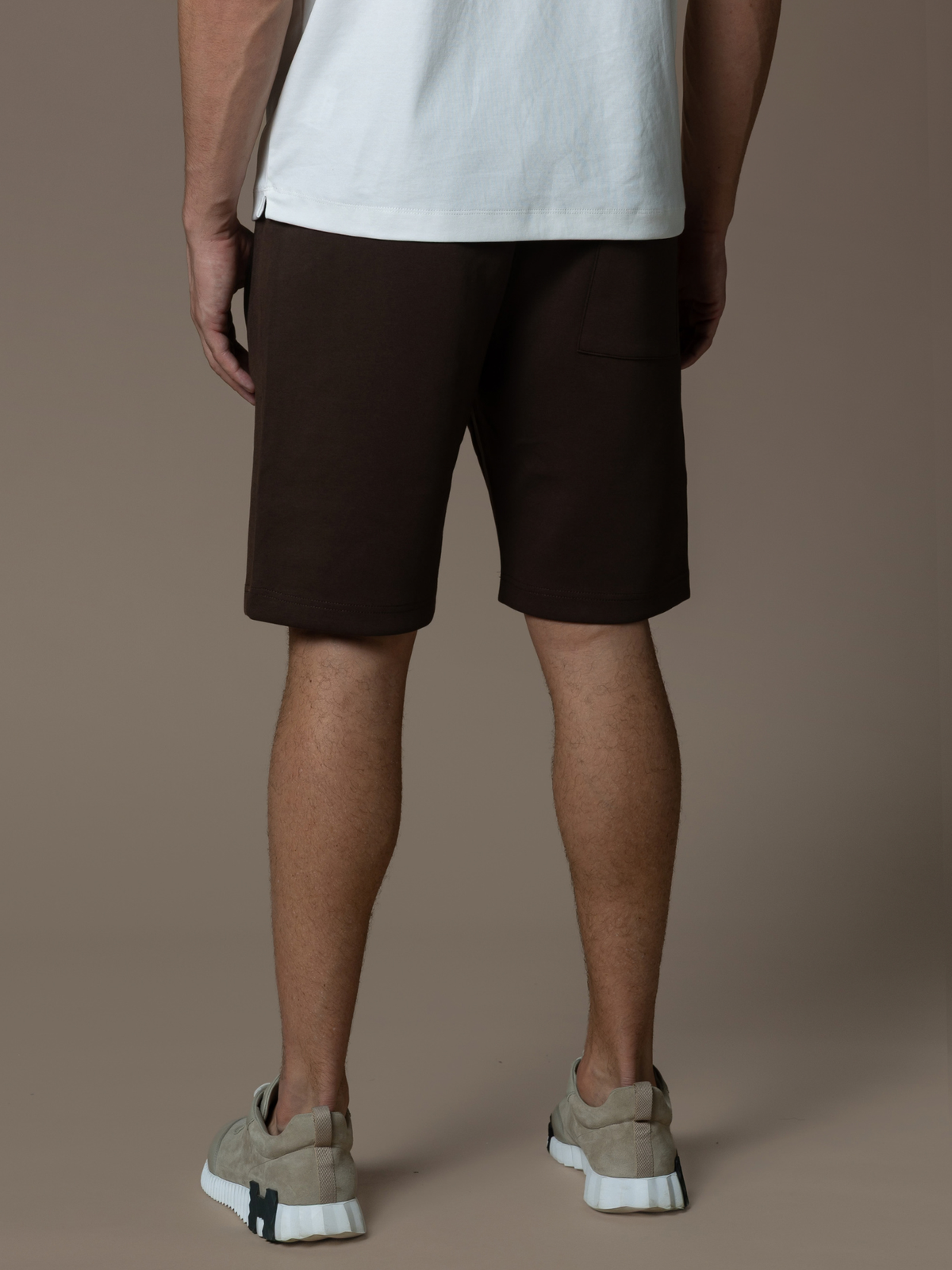 Interlock Flow-shorts - Brun