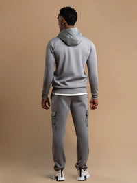 Hybrid Flow Cargo Jogger - Gray