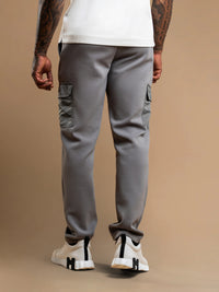 Hybrid Flow Cargo Jogger - Gray