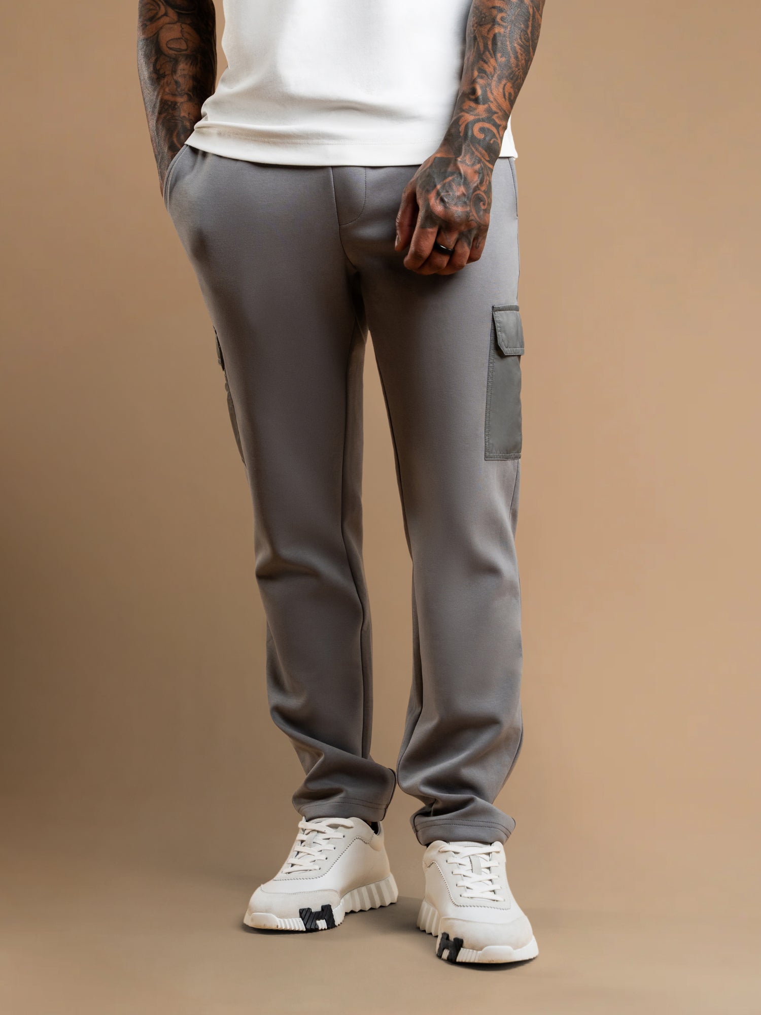 Hybrid Flow Cargo Jogger - Gray