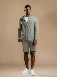 Tech Windbreaker Set - Olive