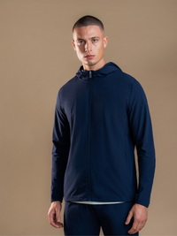 Tech Windbreaker Set - Navy