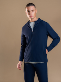 Tech Windbreaker Set - Navy