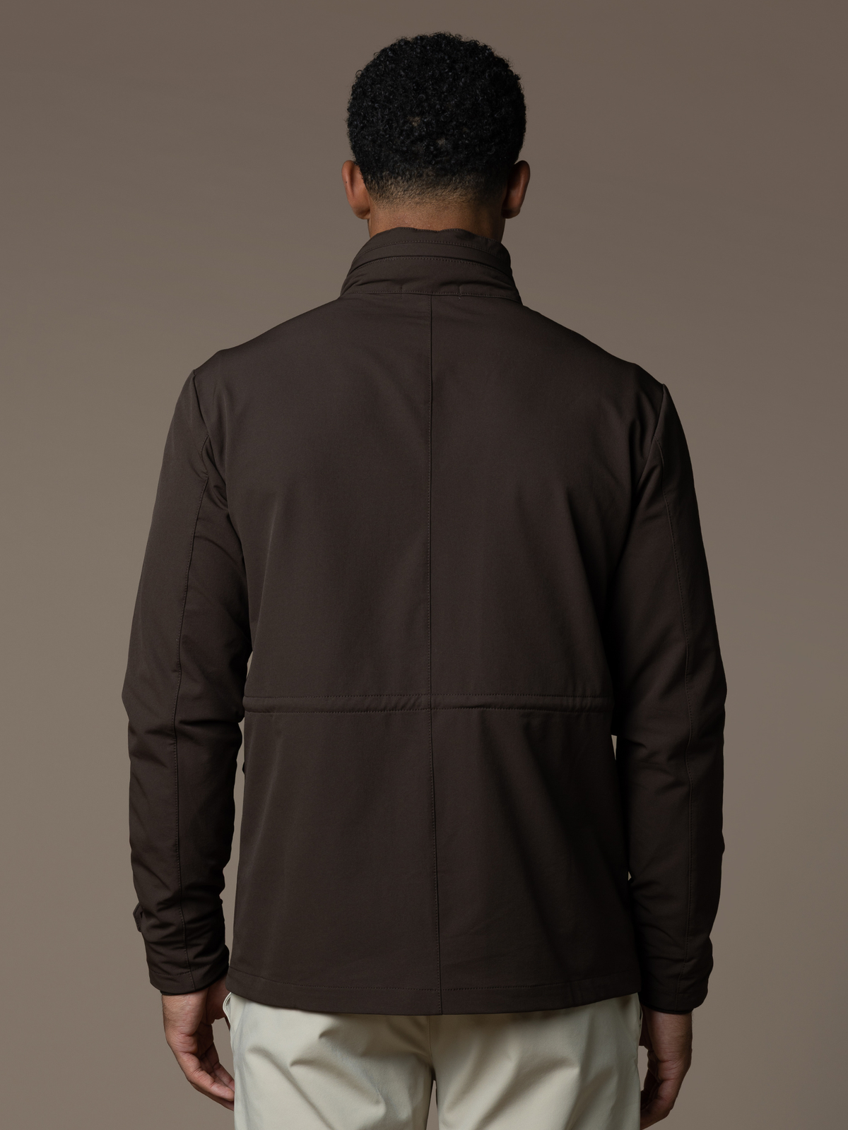 Tech Field Jacket - Brown