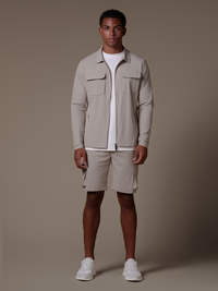 Cargo Tech Set - Beige