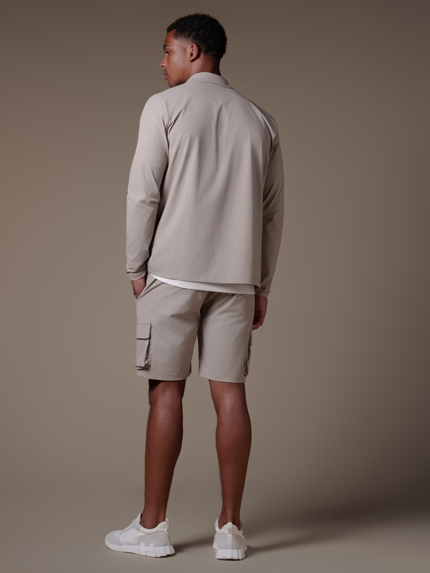 Cargo Tech Set - Beige
