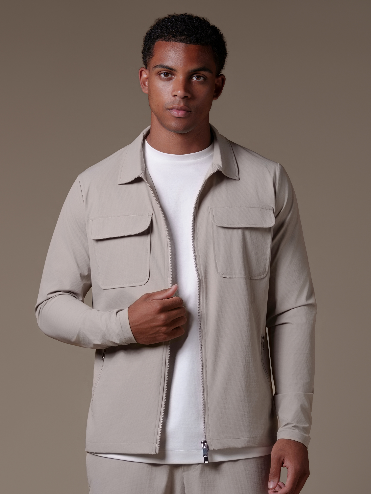 Cargo Tech Set - Beige