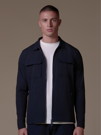 Cargo Tech Jacket - Deep Navy