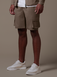 Cargo Tech Short - Mocca