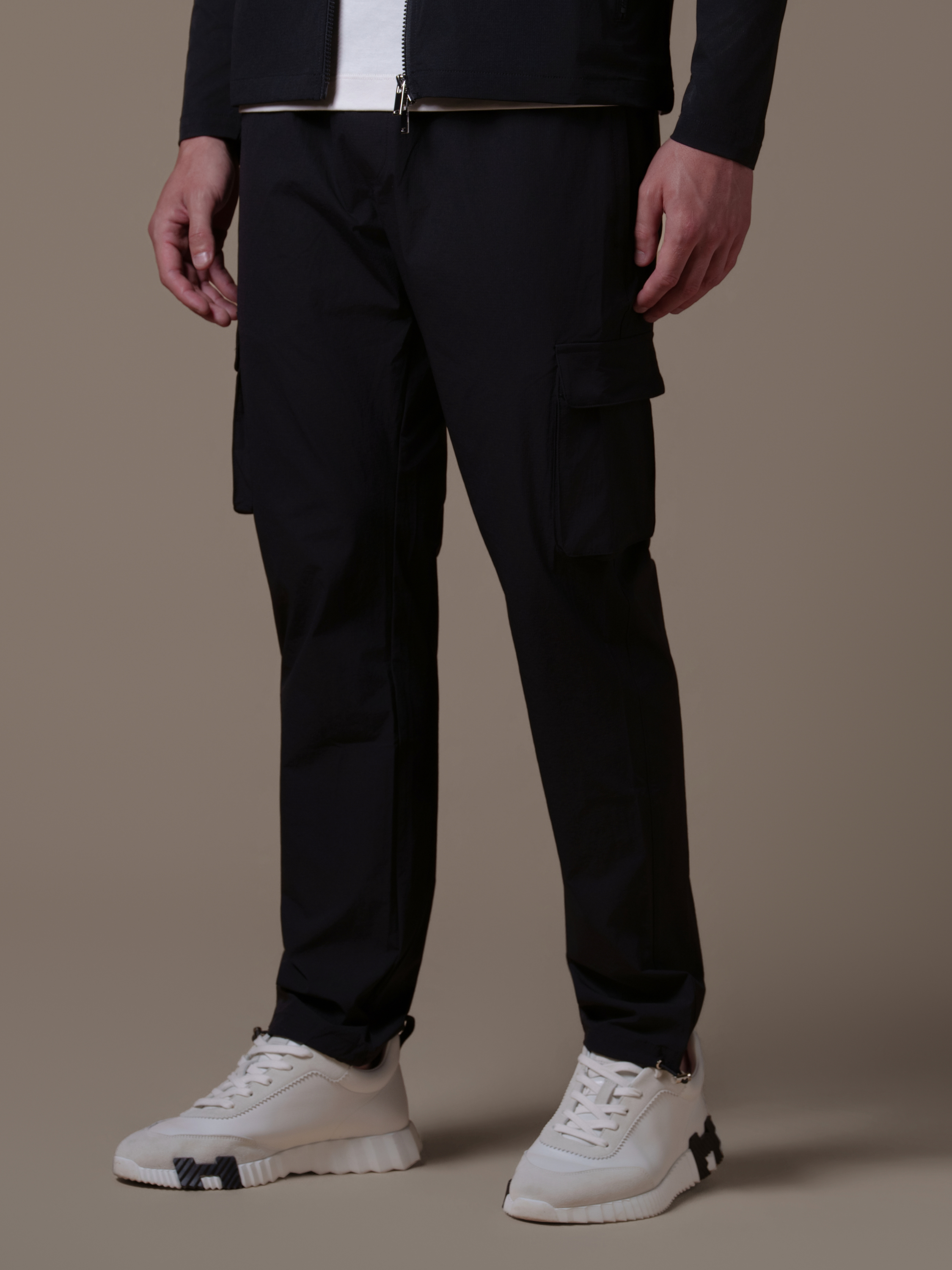 Cargo Tech Pants - Black