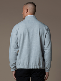 Soft Knit Jacket - Cloud Grey