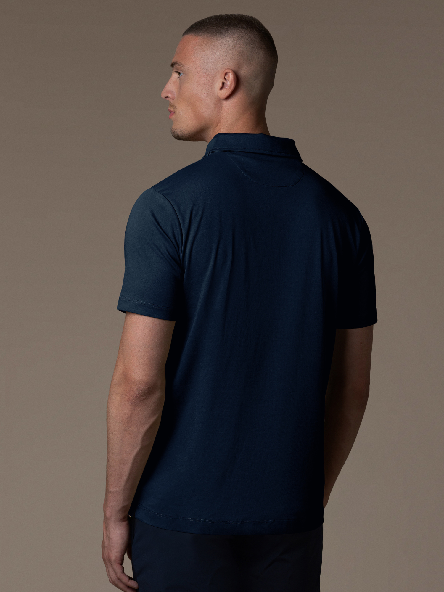 Lux Polo - Navy