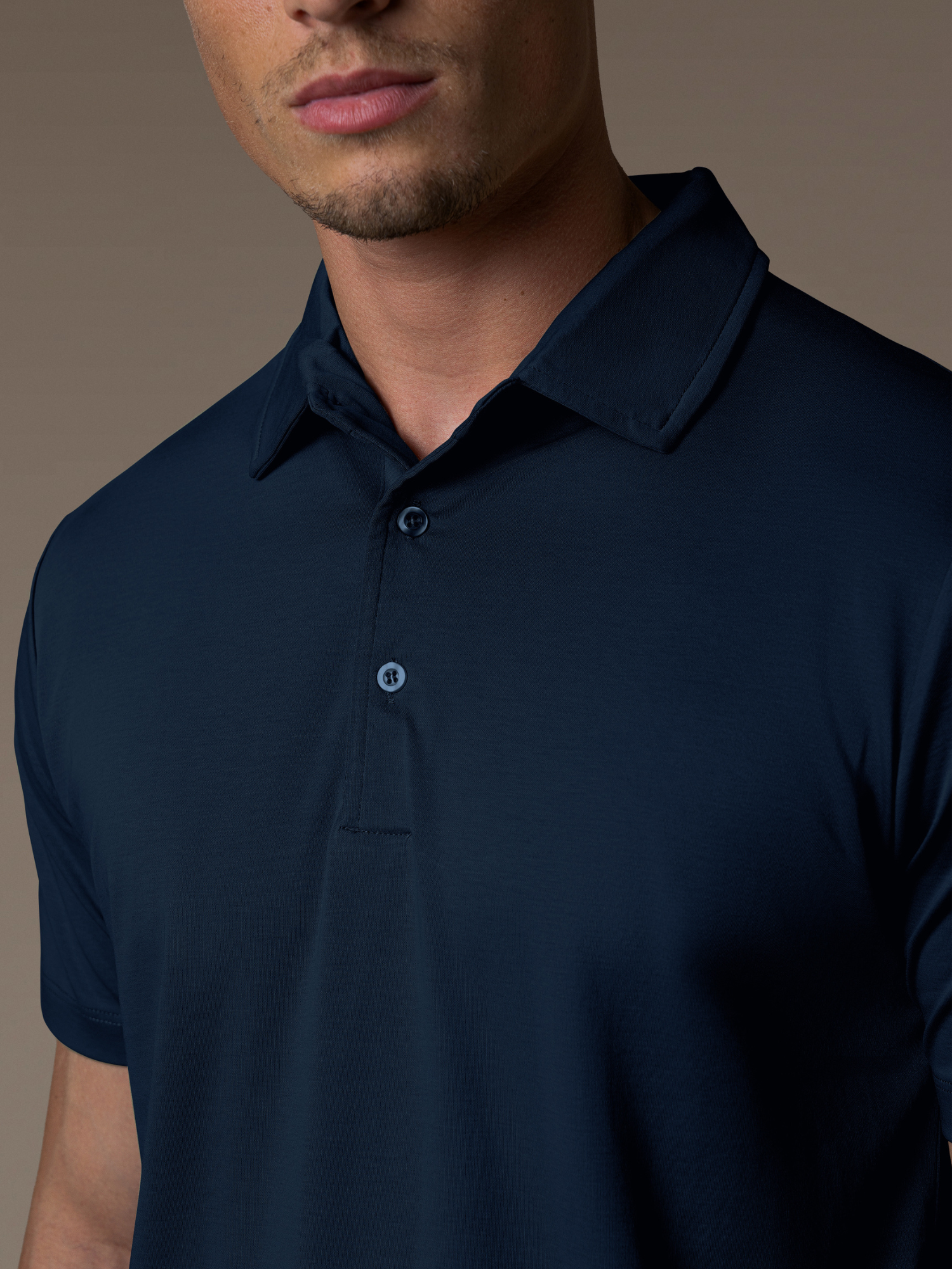 Lux Polo - Navy
