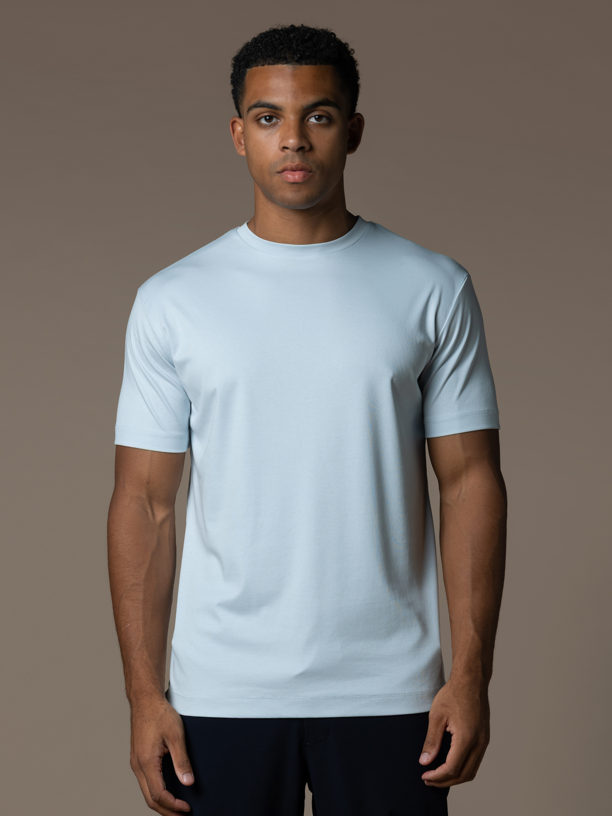 Essential Lux T-Shirt - Light Blue