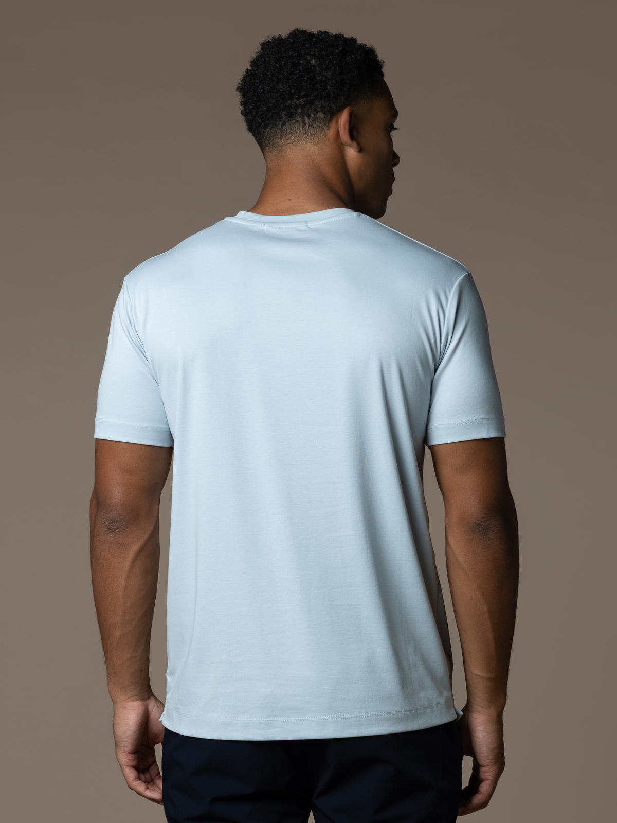 Essential Lux T-Shirt - Light Blue