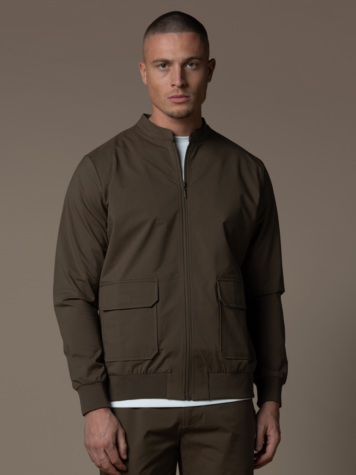 Forma Jacket - Brown