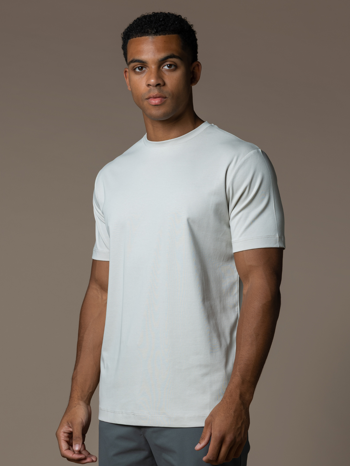Essential Lux T-Shirt - Grey