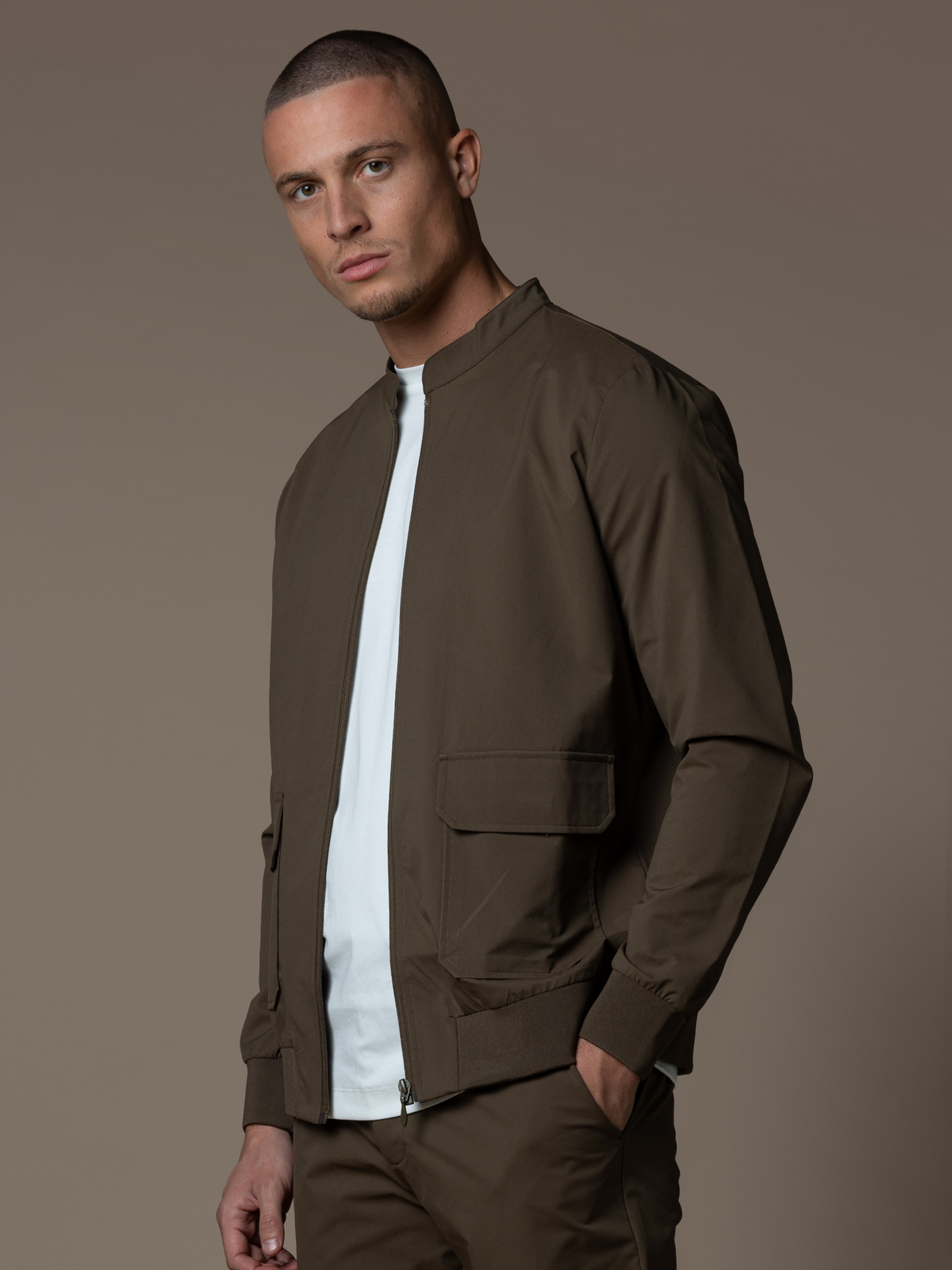 Forma Jacket - Brown